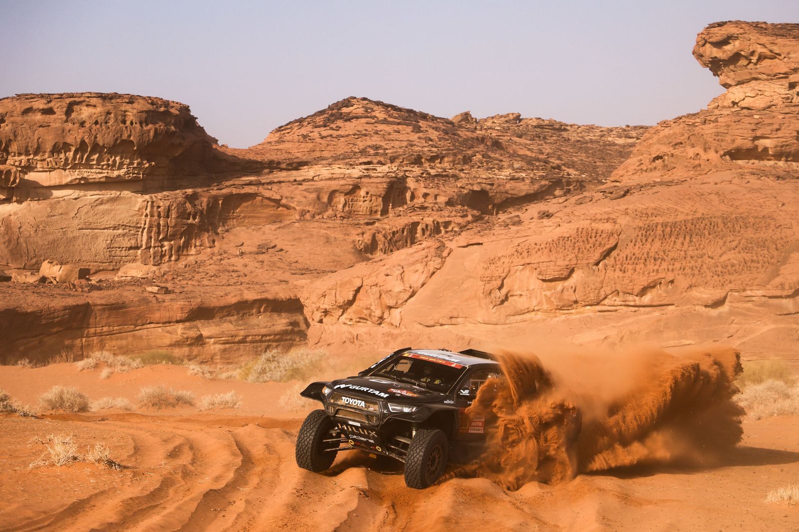 Las mejores fotos del Rally Dakar | Cuarta etapa