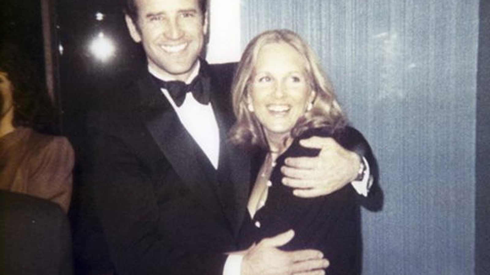 Joe y Jill Biden en sus primeros años de matrimonio