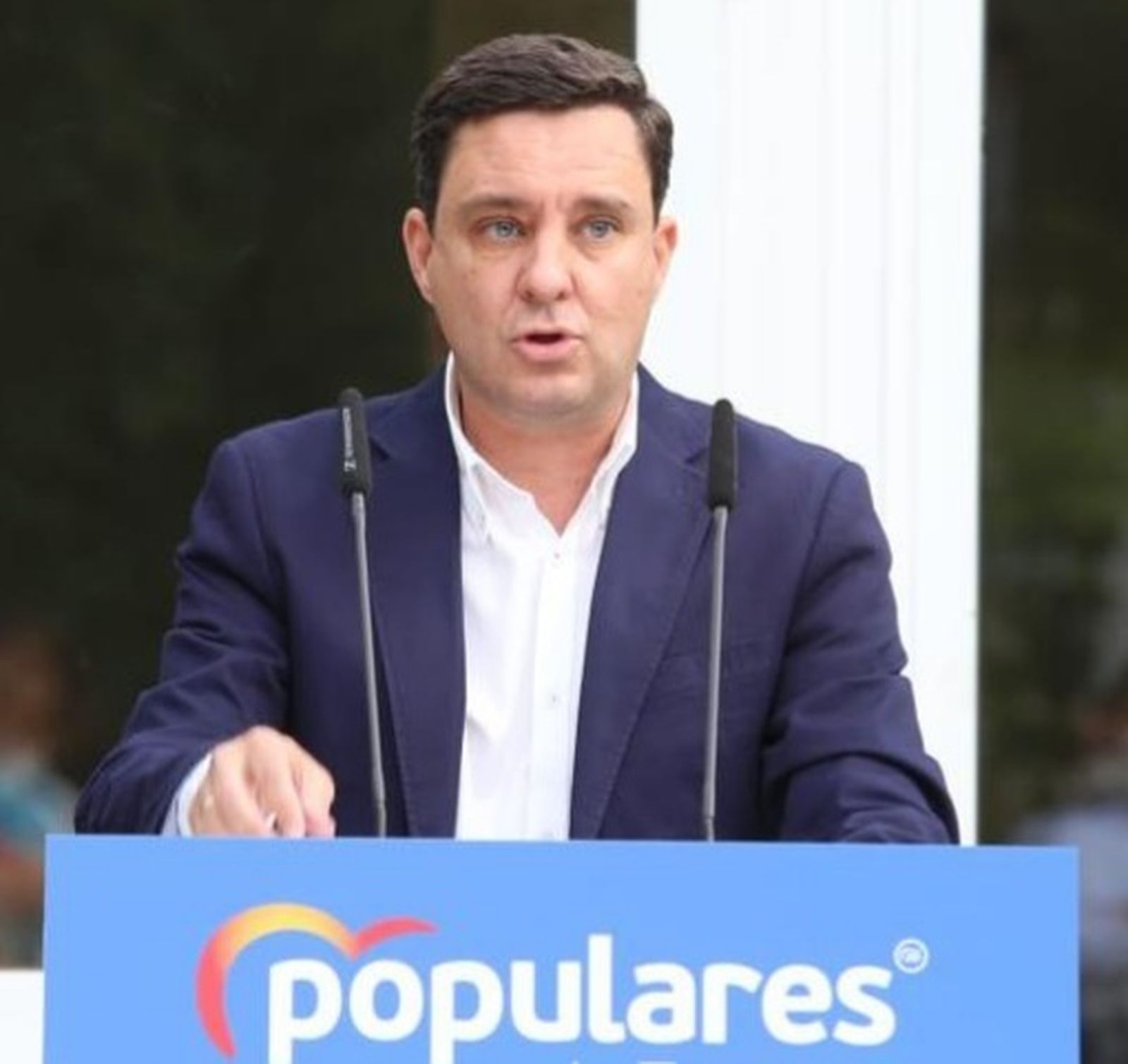 Juan de la Rosa, secretario general del PP de Sevilla.