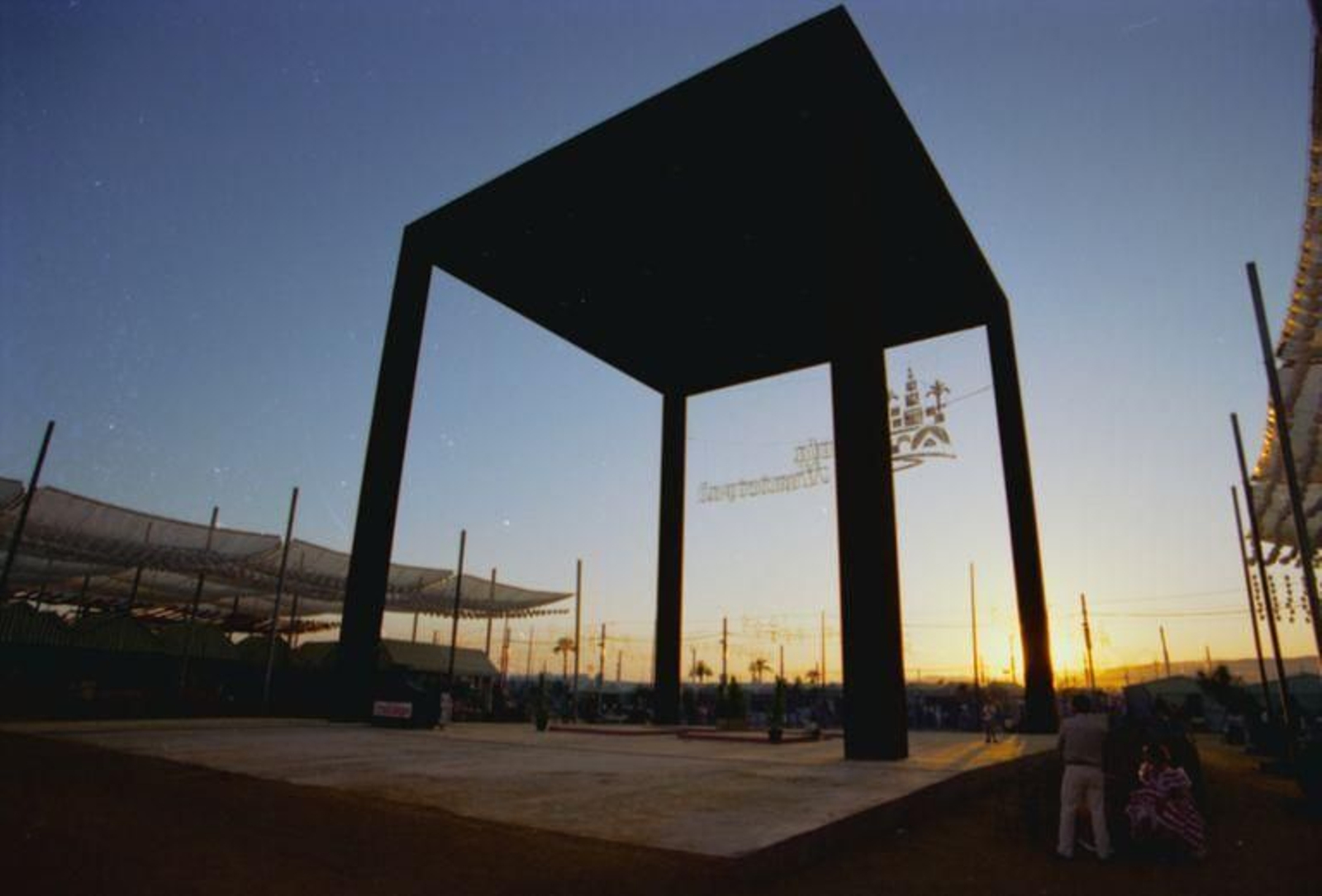 Cuando la Feria de Mayo se fue a El Arenal