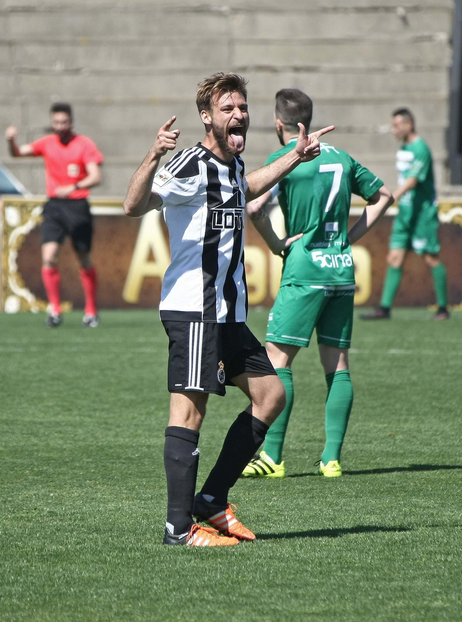 Las imágenes del Balona-Mancha Real