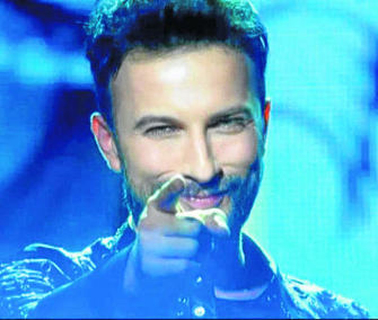 Tarkan nació en Alemania, aunque es de origen turco.