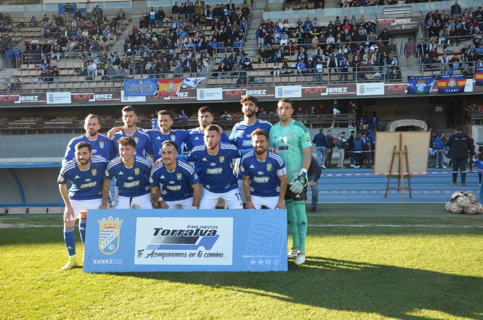 El Xerez CD volvió a fallar en casa y se mantiene a seis puntos del play-off.