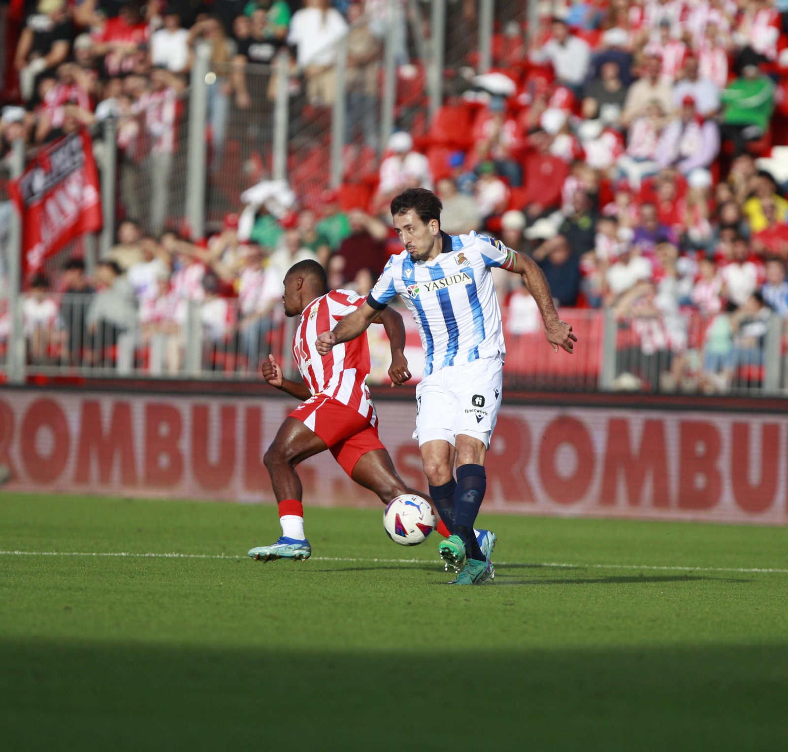 Fotogalería U.D. Almería-Real Sociedad