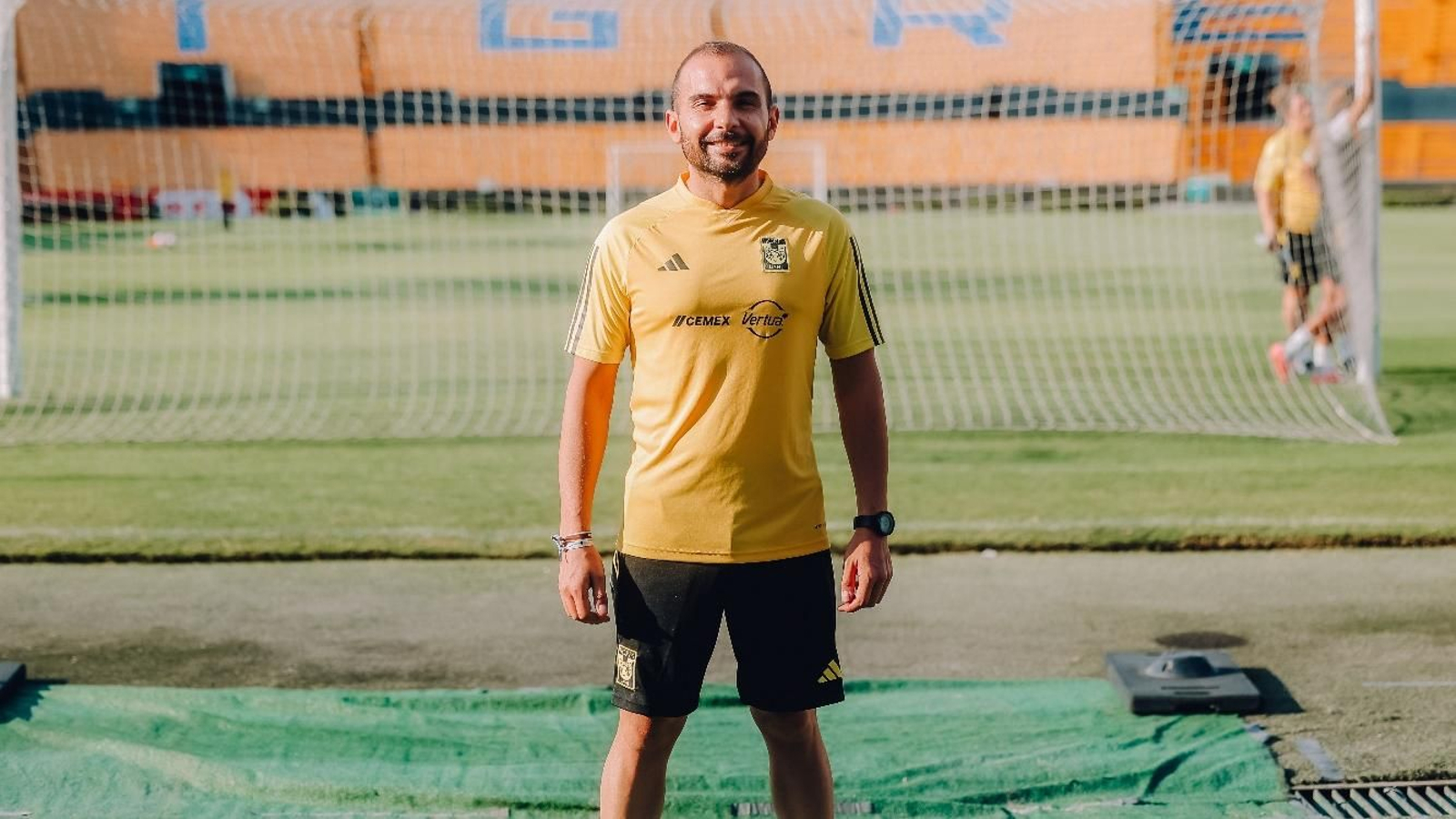 El analista almeriense está viviendo una nueva etapa en su carrera deportiva.