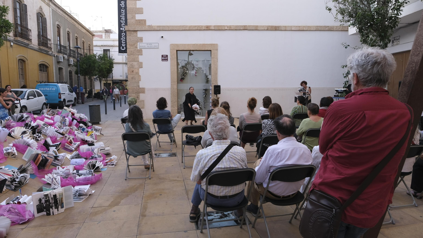 Imágenes de la Noche en Blanco, en Almería