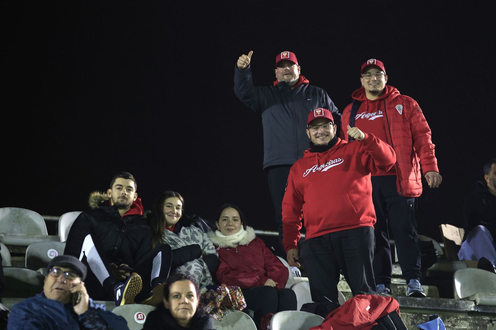 Búscate en el Nuevo Mirador durante el Algeciras - Sevilla Atlético de Primera Federación