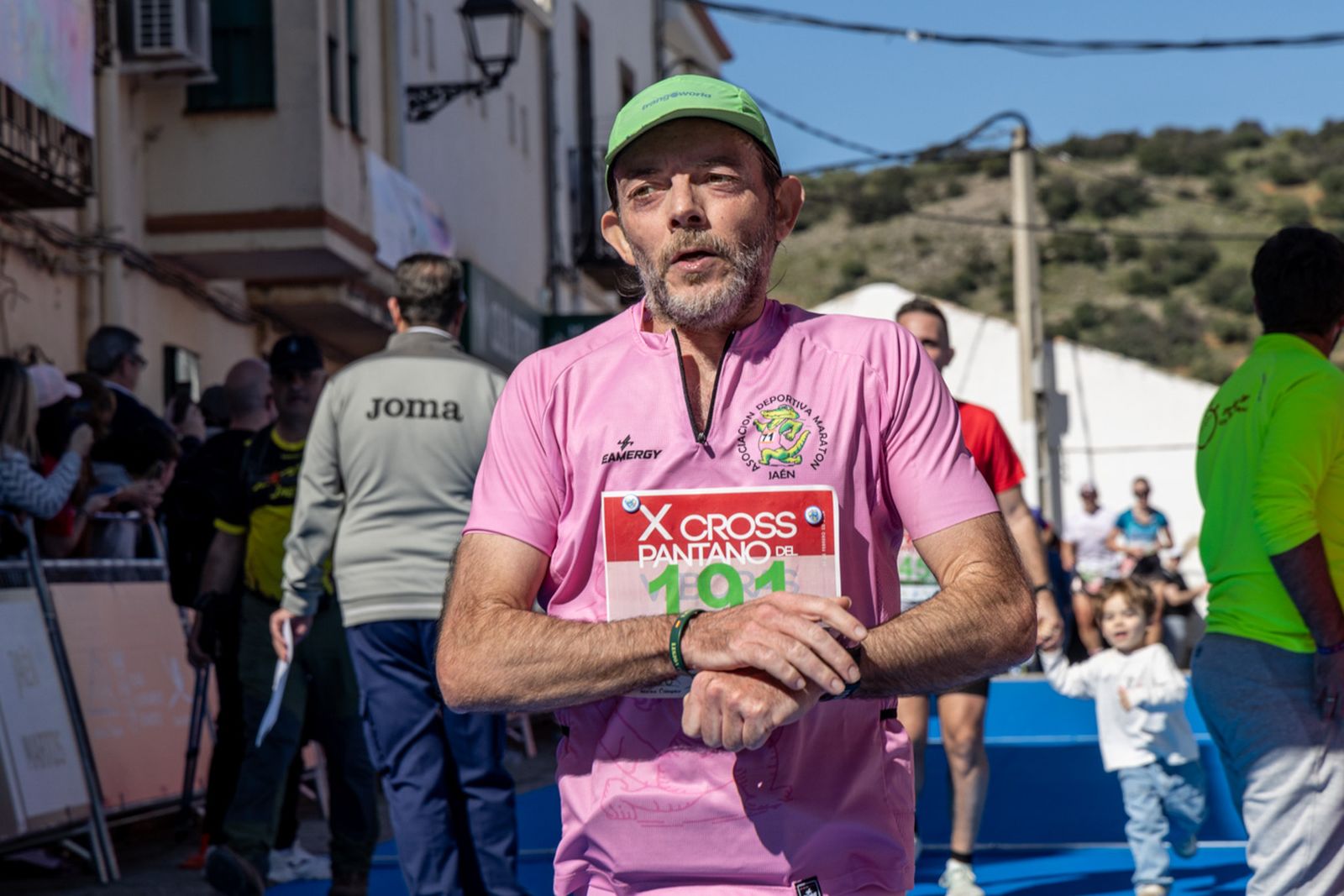 En imágenes: Atletas y aficionados vibran en el X Cross Pantano del Víboras (1)