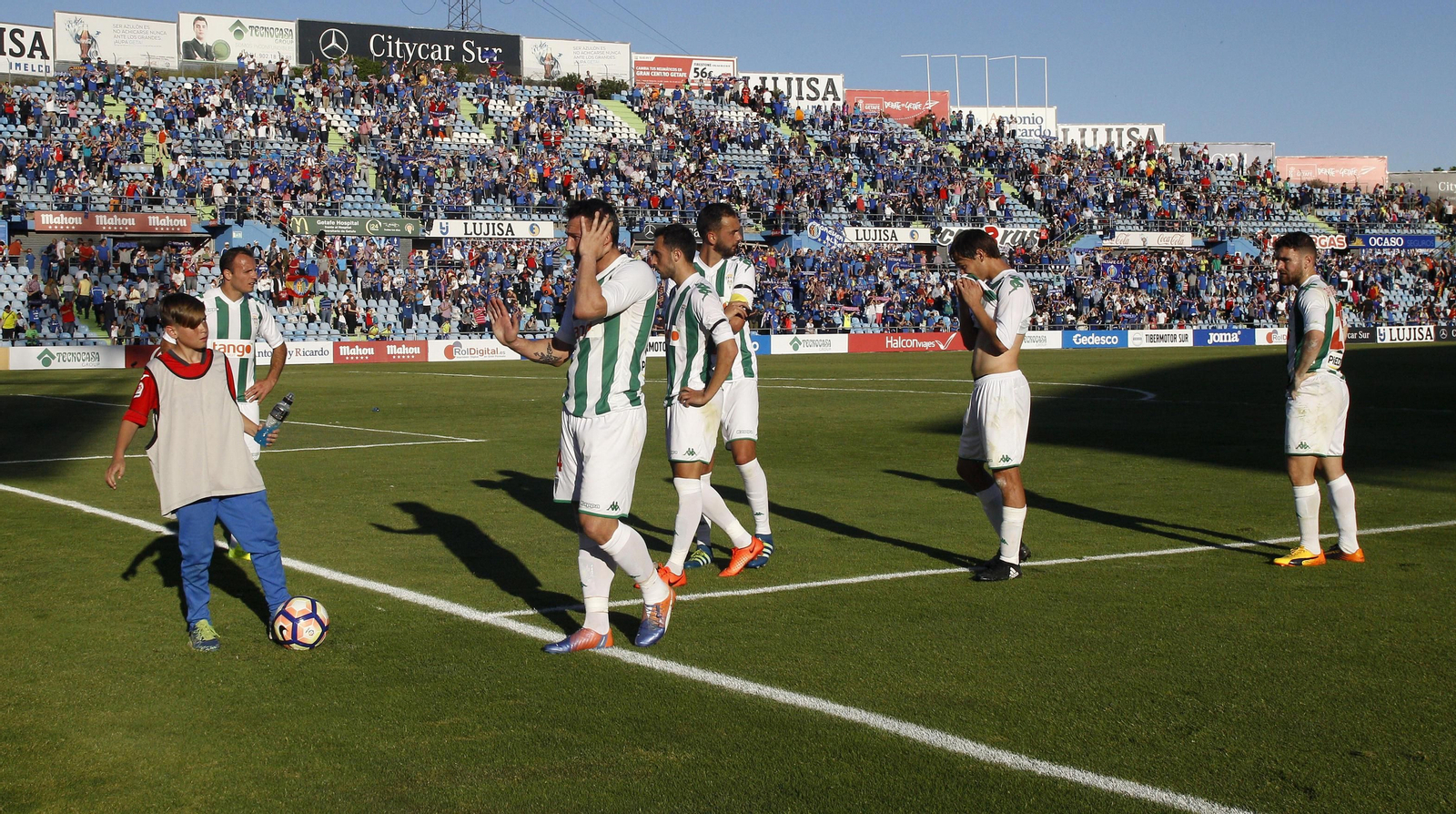 Las imágenes del Getafe-Córdoba
