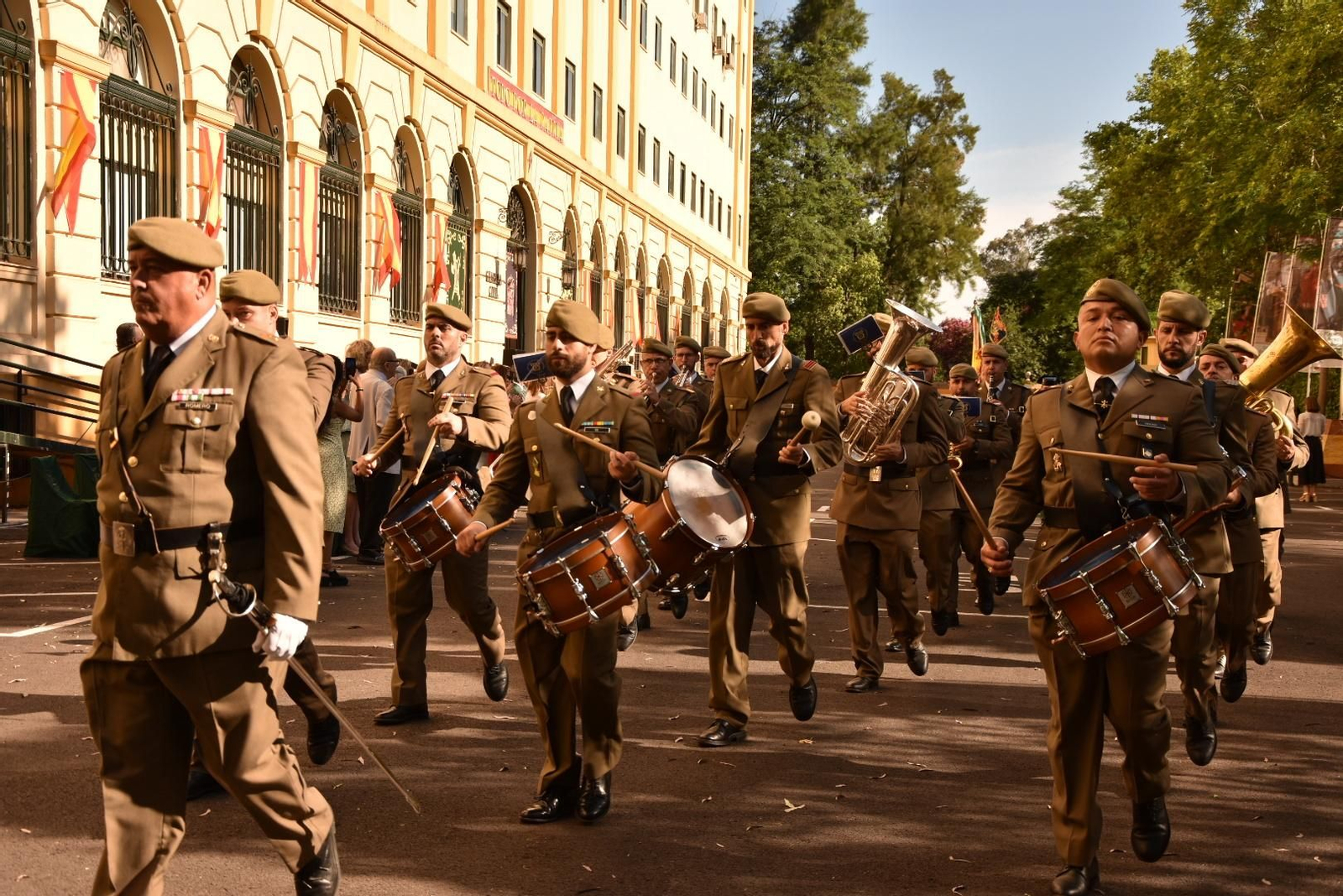 La Guardia Civil celebra en Sevilla su 179 aniversario