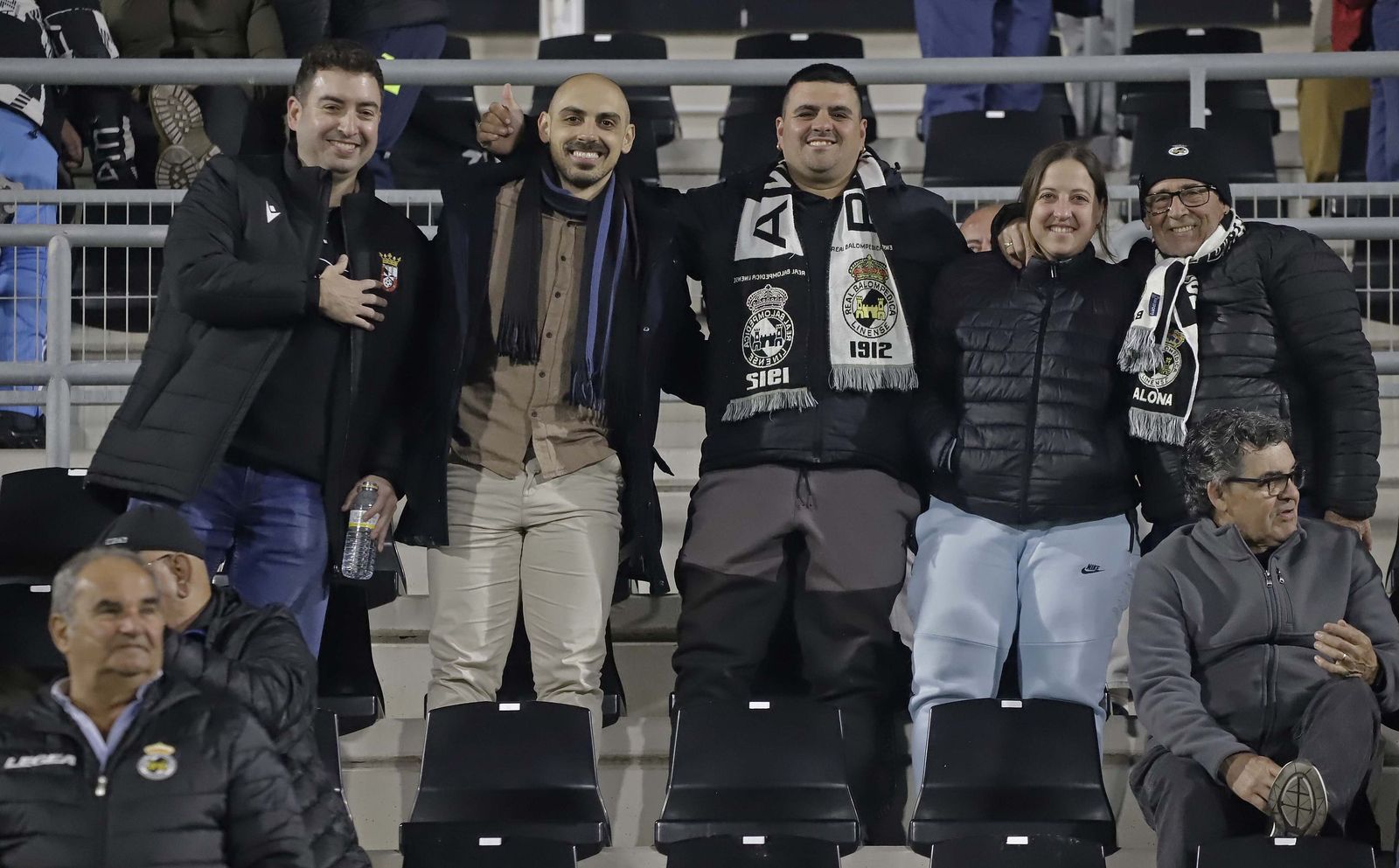 Búscate en el Ciudad de La Línea durante el Balona - Coria de Tercera Federación