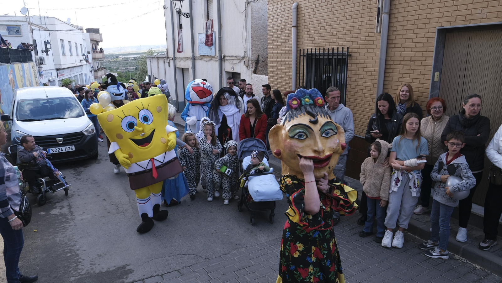 Imágenes del Pasacalles Infantil de las Fiestas de Abla