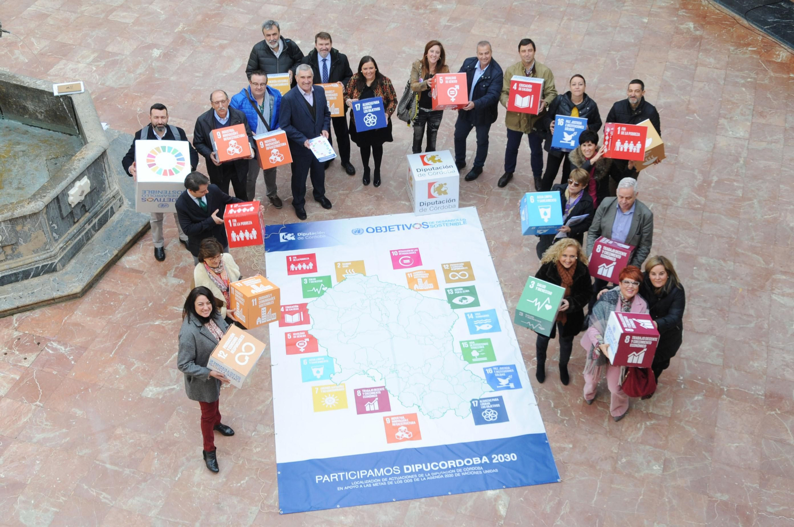 Presentación de 'Participamos Dipucórdoba'.