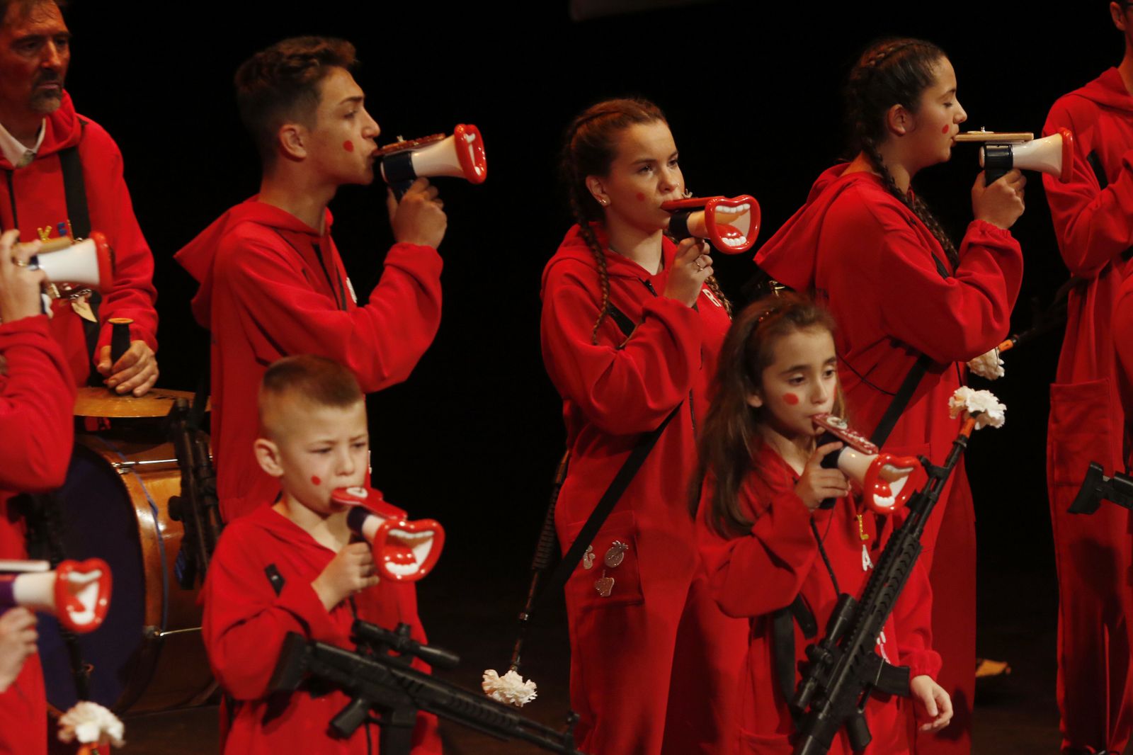 La fotos de la sexta preliminar del Concurso del Carnaval de Córdoba