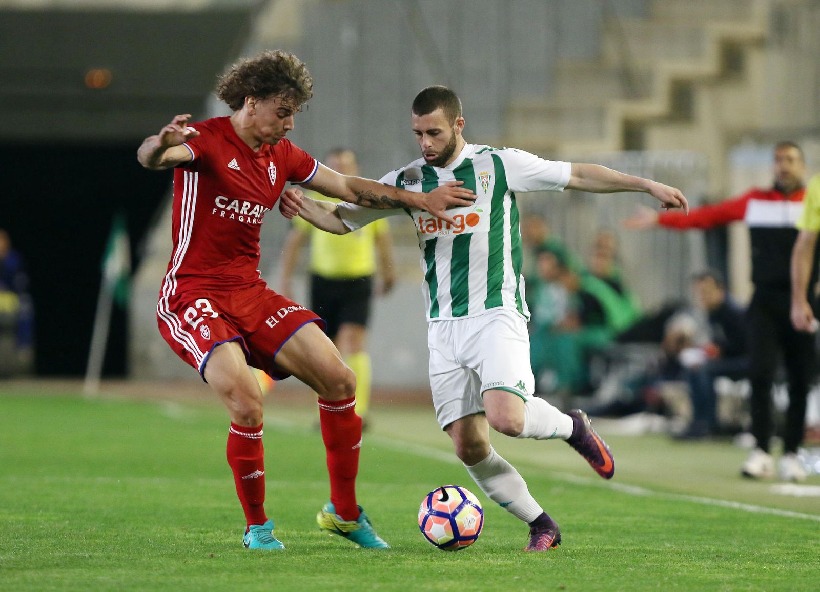 Las imágenes del Córdoba-Zaragoza