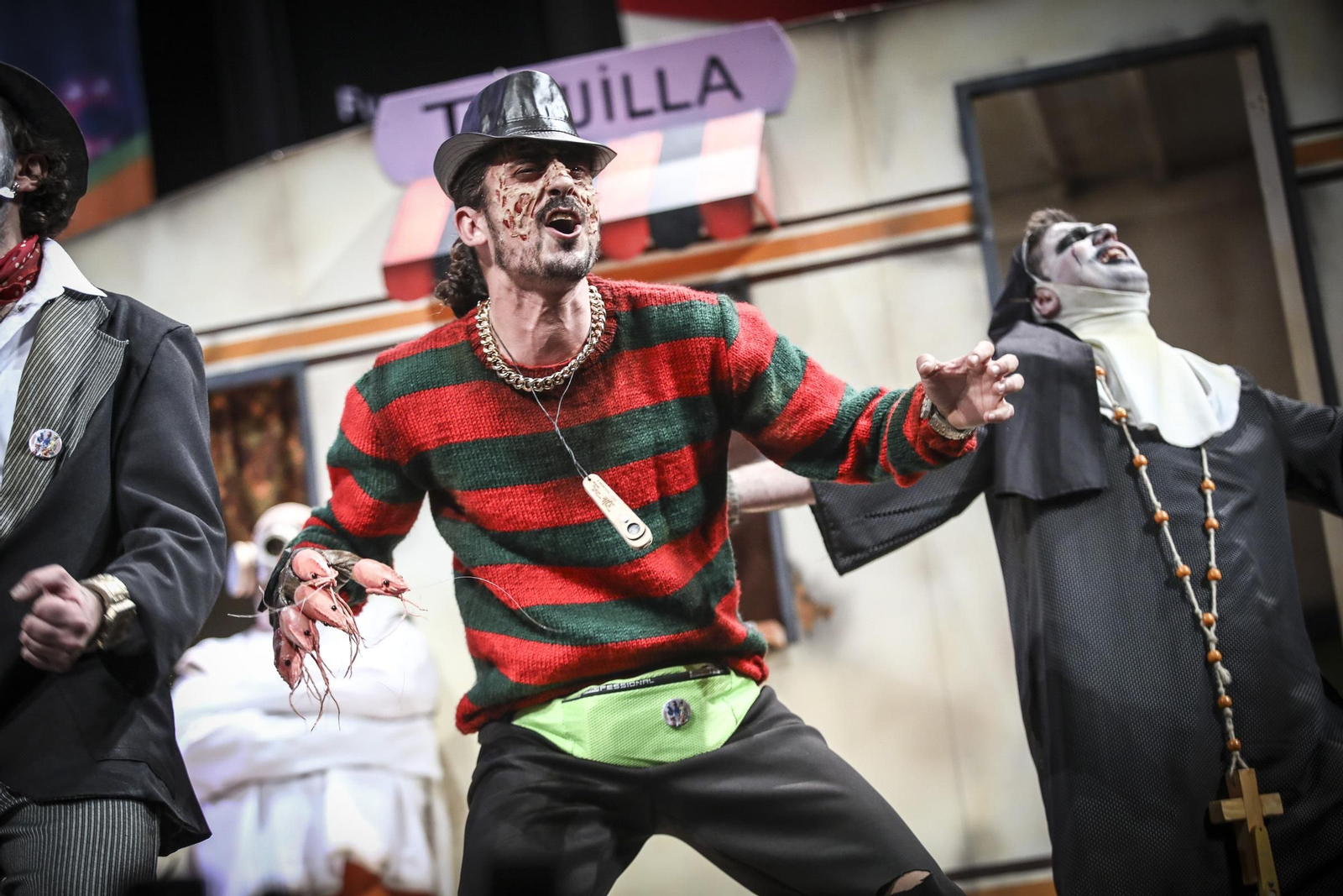 Chirigota Los gipsy scream