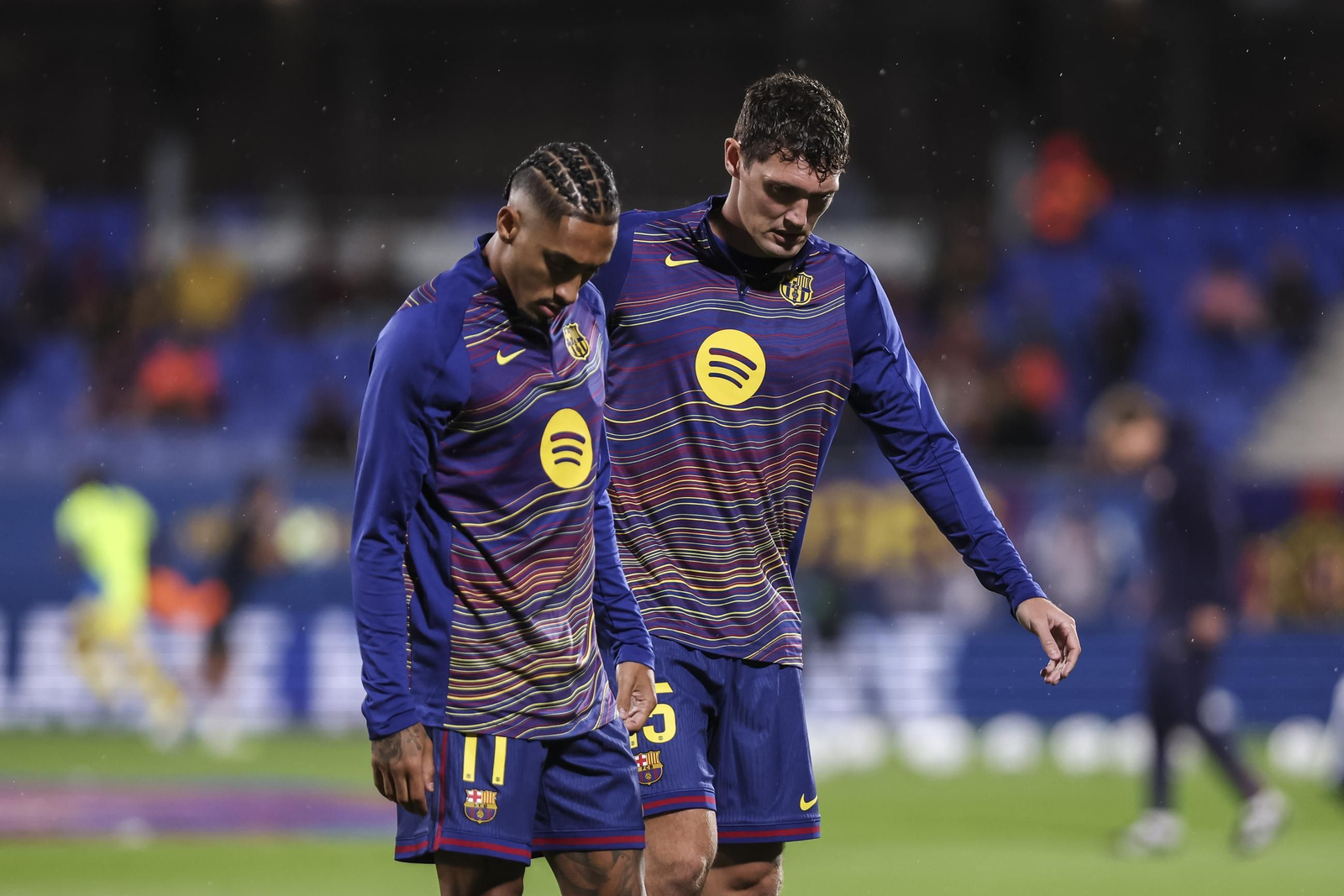 Las fotos del Barcelona-Getafe