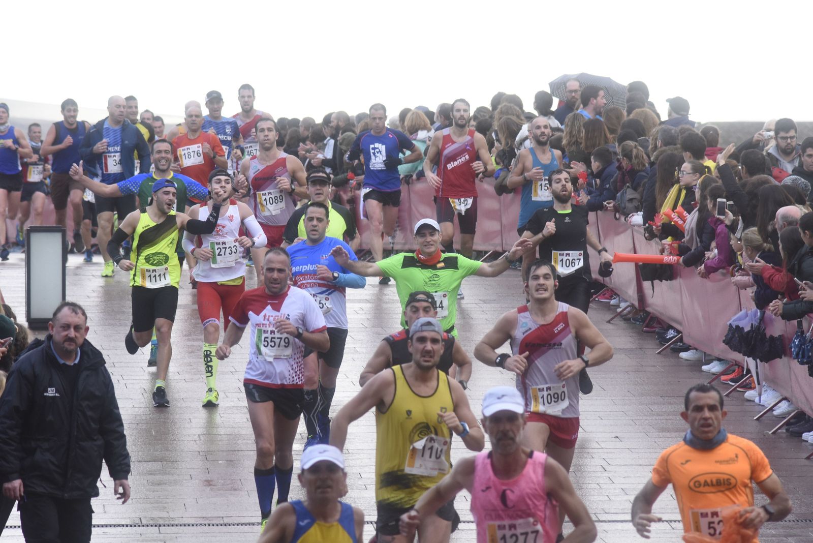 Las imágenes de la Media Maratón de Córdoba 2018.
