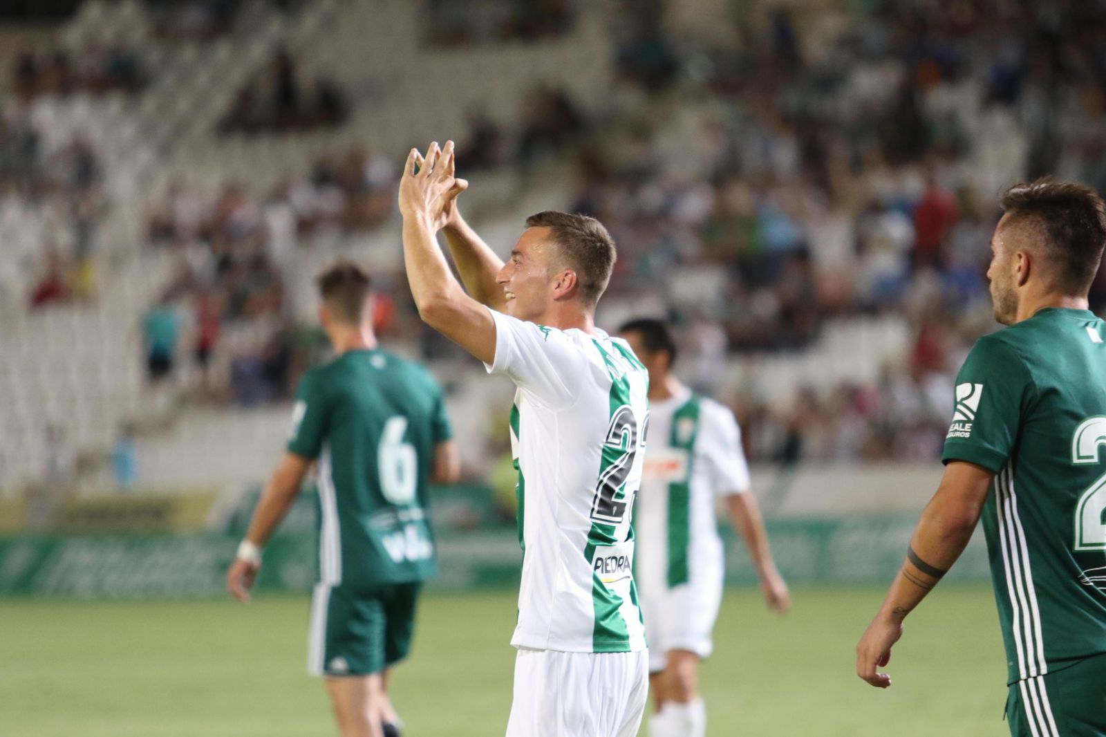 Las imágenes del amistoso Córdoba-Betis