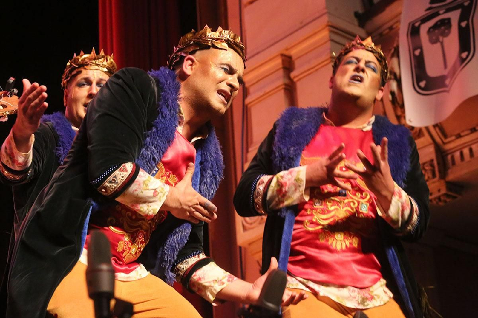 Las imágenes de la segunda sesión de semifinales del Carnaval Colombino 2019