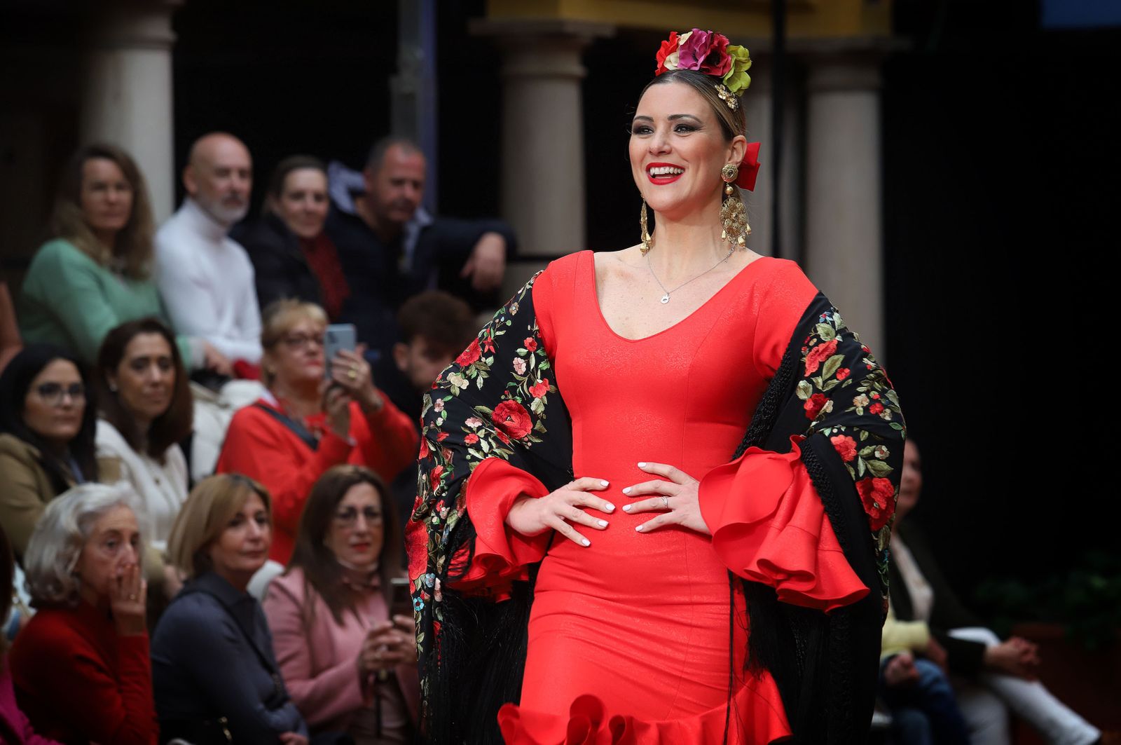 Huelva Flamenca 2023. Imágenes del Certamen de Diseñadores Noveles de Andalucía