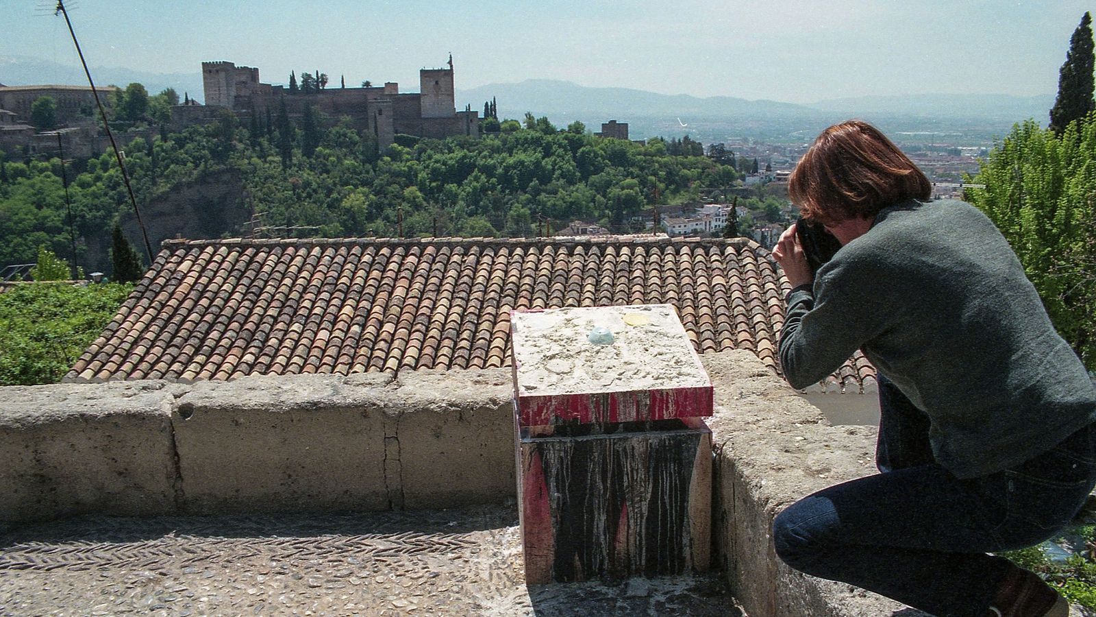 De esta guisa quedó el monolito