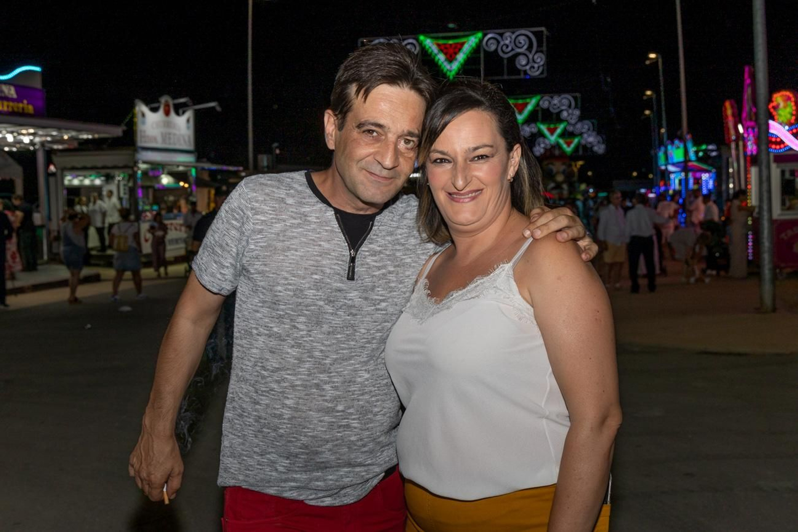 Torredelcampo celebra su tradicional feria de Santa Ana