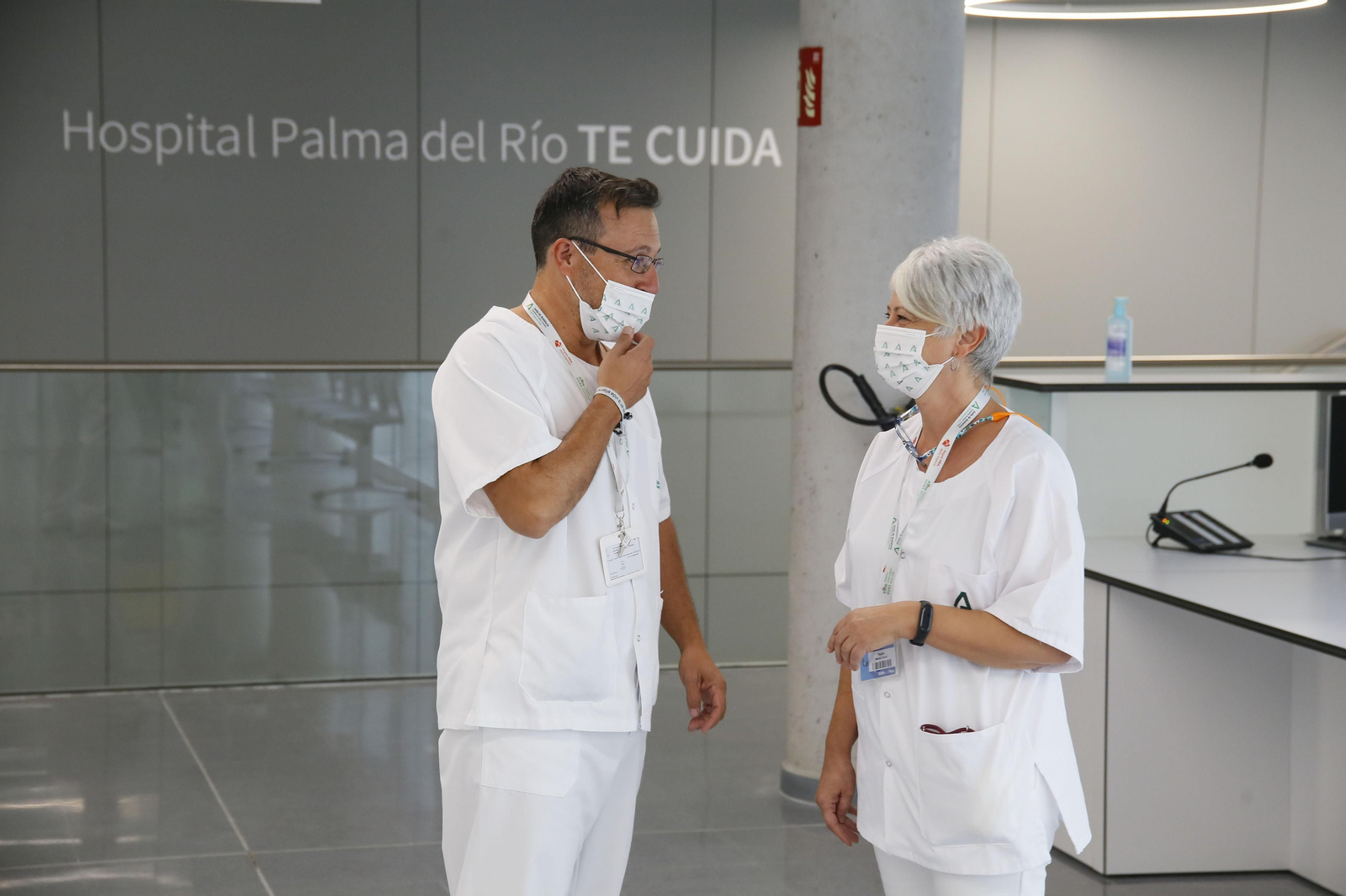 Un recorrido en fotografías por el Hospital de Palma del Río