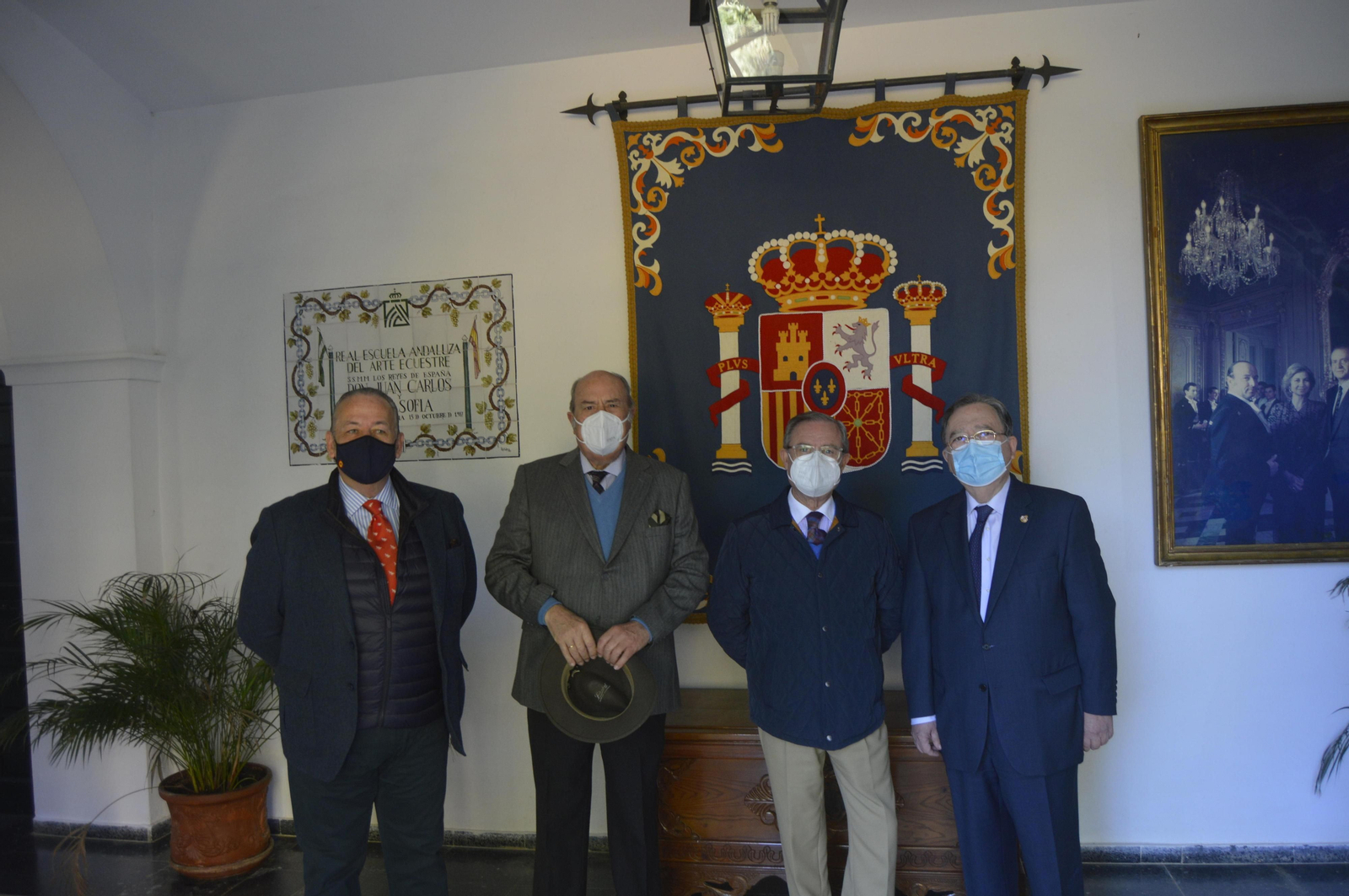 Imágenes de de la entrega del Caballo de Oro 2019