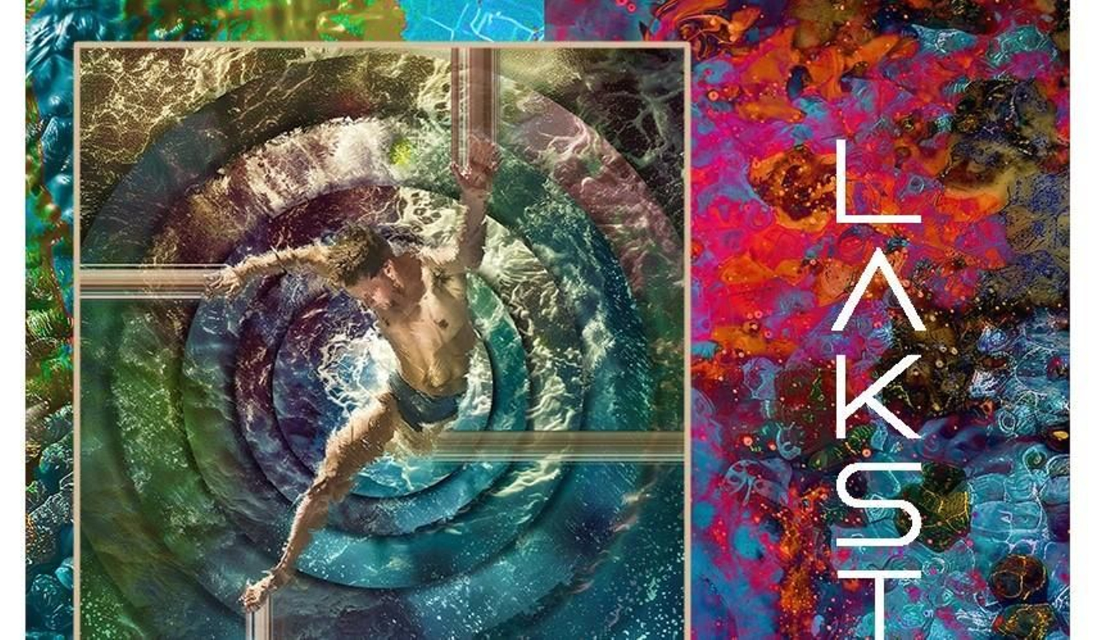 Detalle del cartel de la exposición.