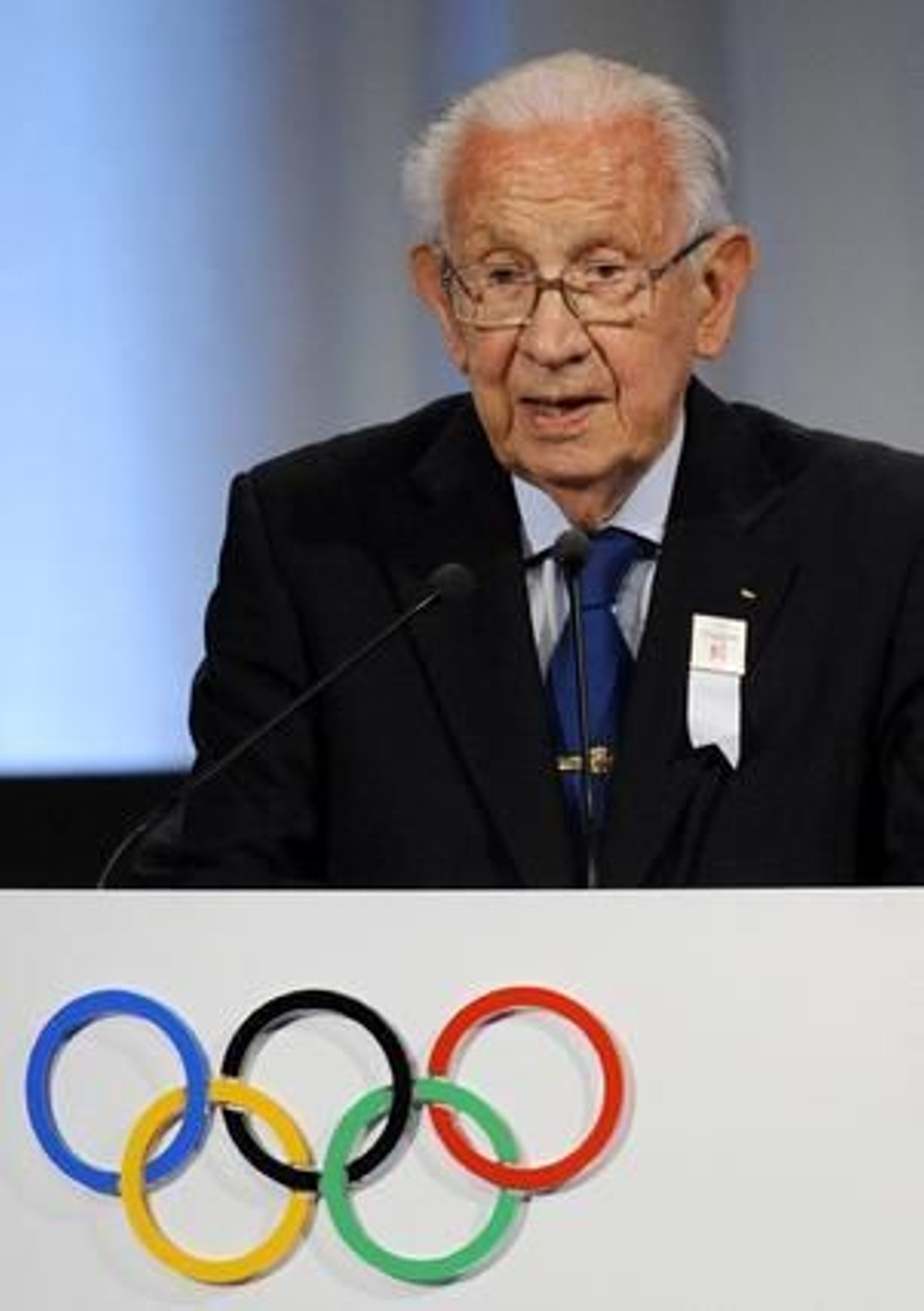 Una imagen de Samaranch, el pasado año en Copenhague. 

Foto: Olivier Morin / AFP