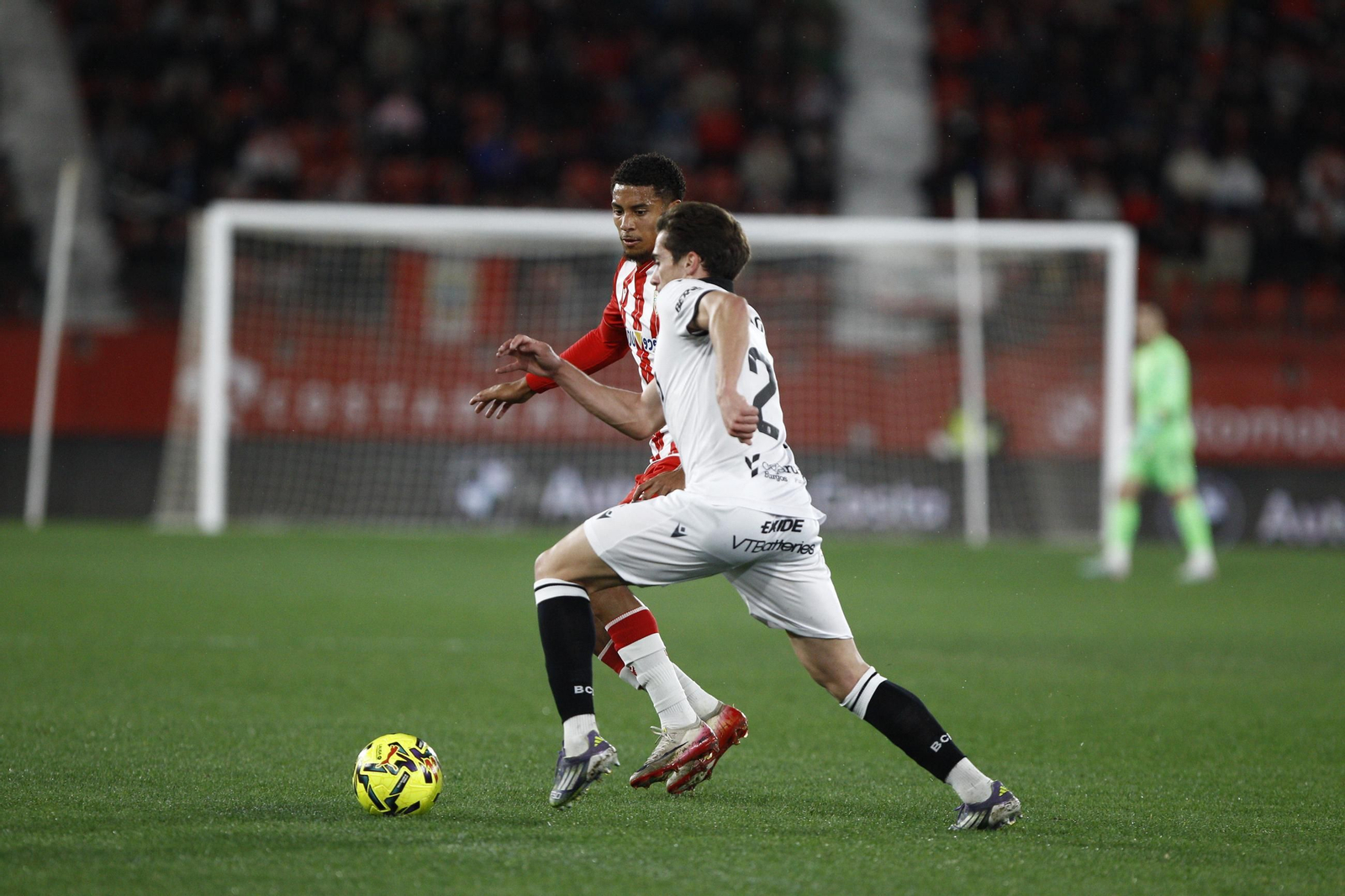 Las fotos del partido de fútbol U.D. Almería-Real Burgos