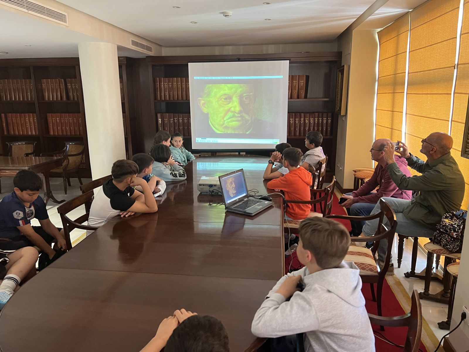 El CEIP Padre José Casal Carrillo de San Fernando visita Diario de Cádiz