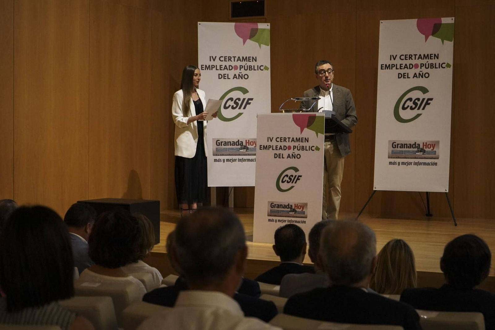 IV Certamen del Empleado Público del año