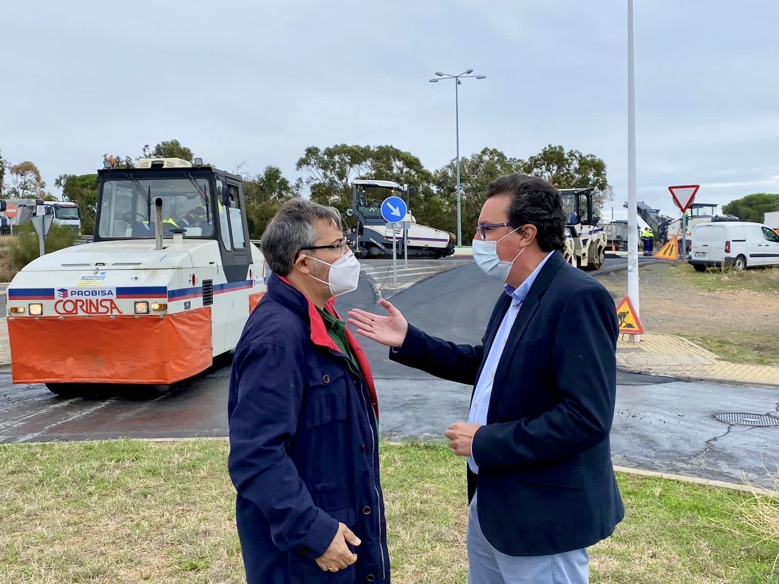 Francisco González y Manuel Andrés González.