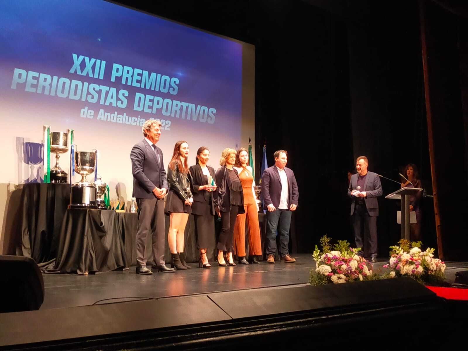 Las fotos de los premios de la prensa deportiva andaluza
