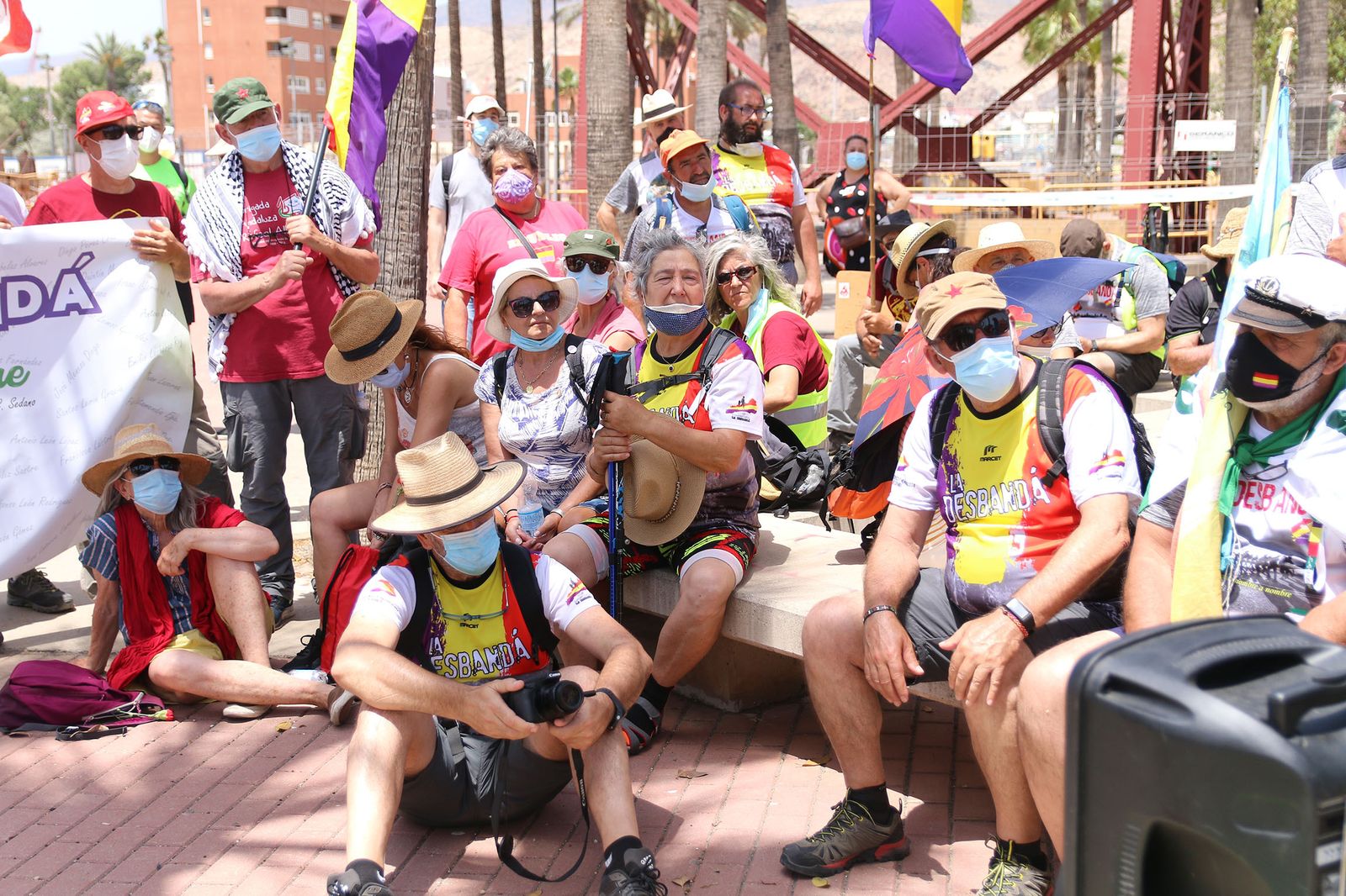 Fotogalería de la Marcha de La Desbandá