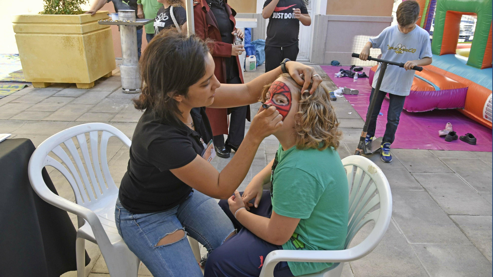 Las fotos de la convivencia un barrio de todos de La Caridad