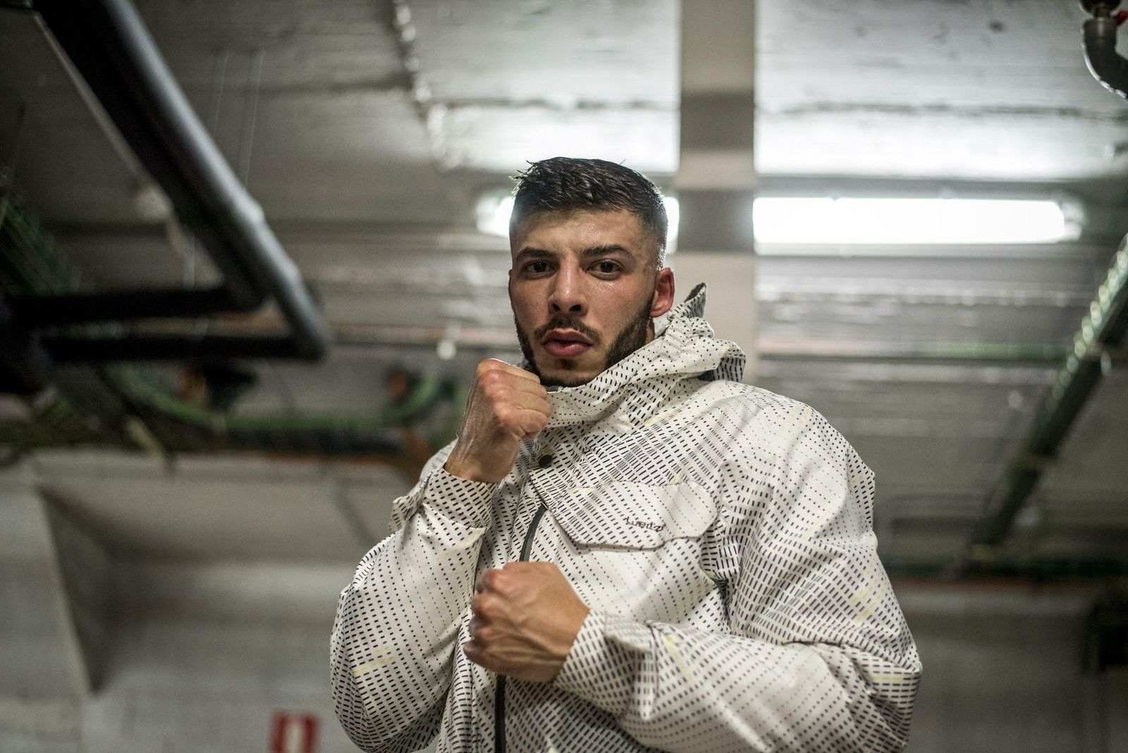 Así prepara Abde su asalto al WBC Mediterráneo