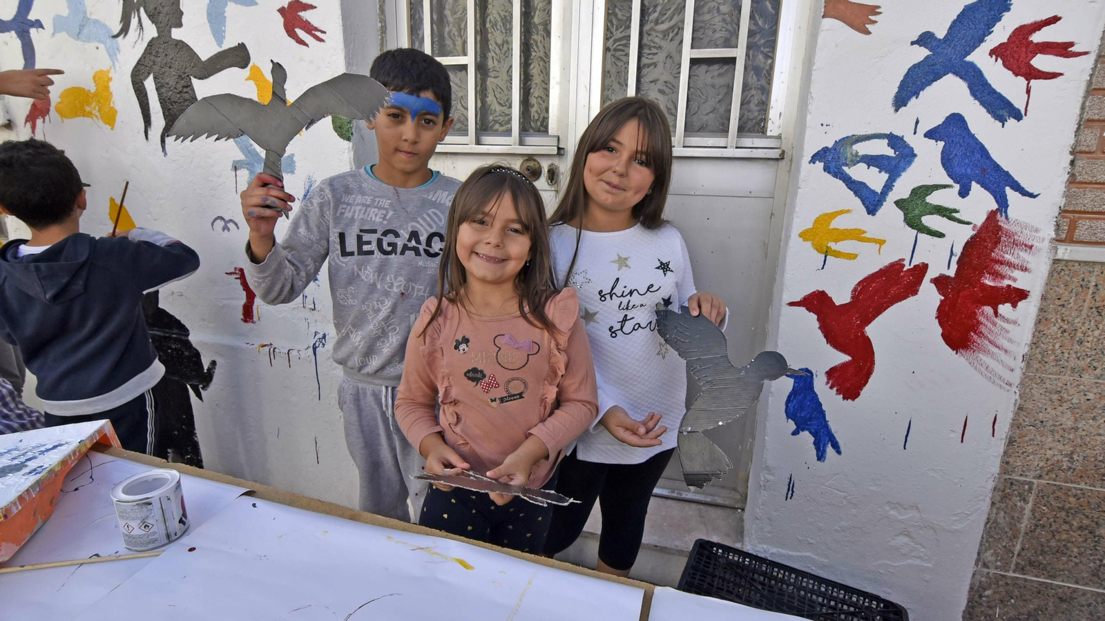 Las fotos de la convivencia un barrio de todos de La Caridad