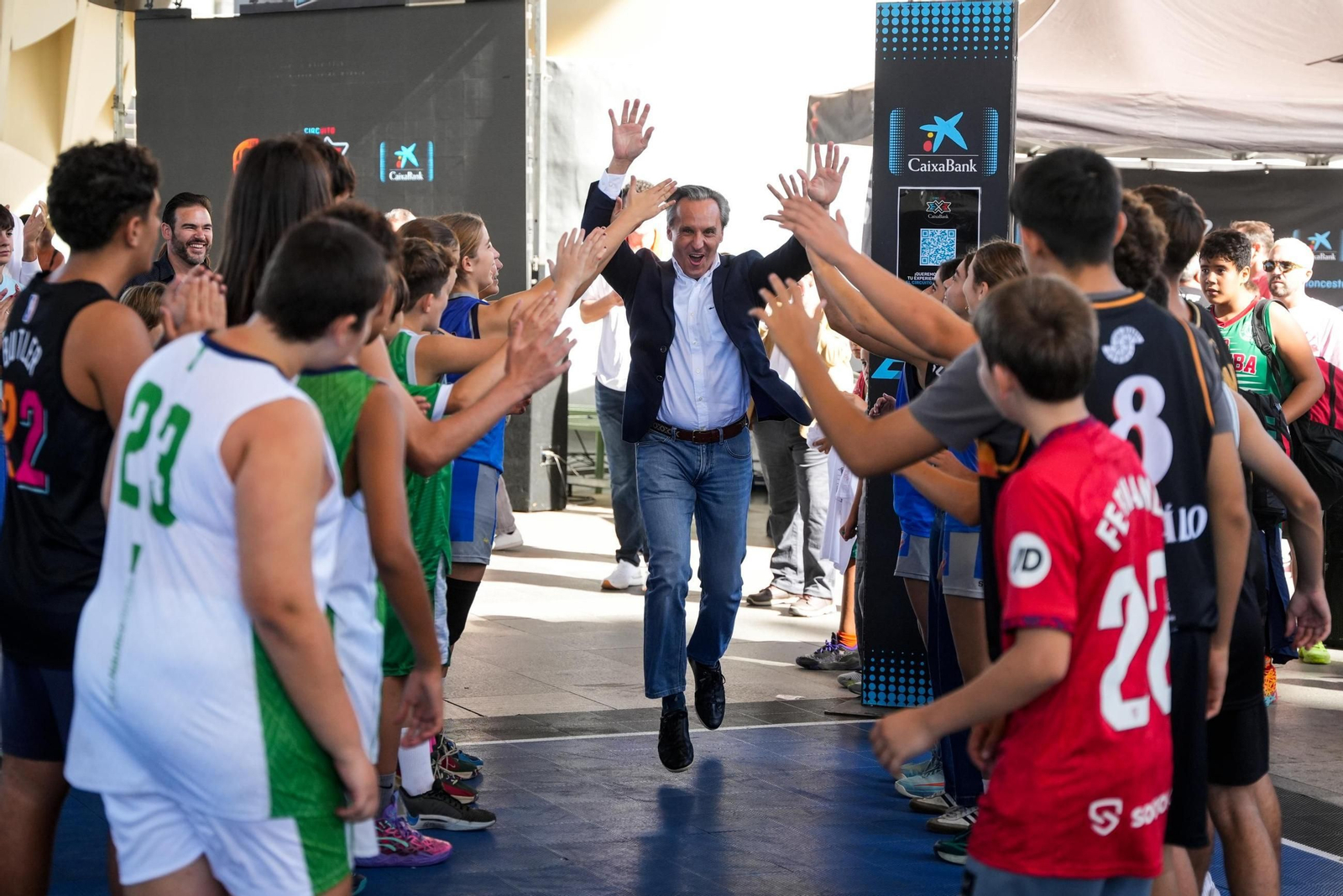 Las fotos del Circuito 3x3 Caixabank en las Setas