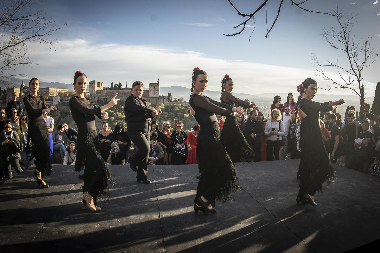 Granada celebra el Día del Flamenco, en imágenes