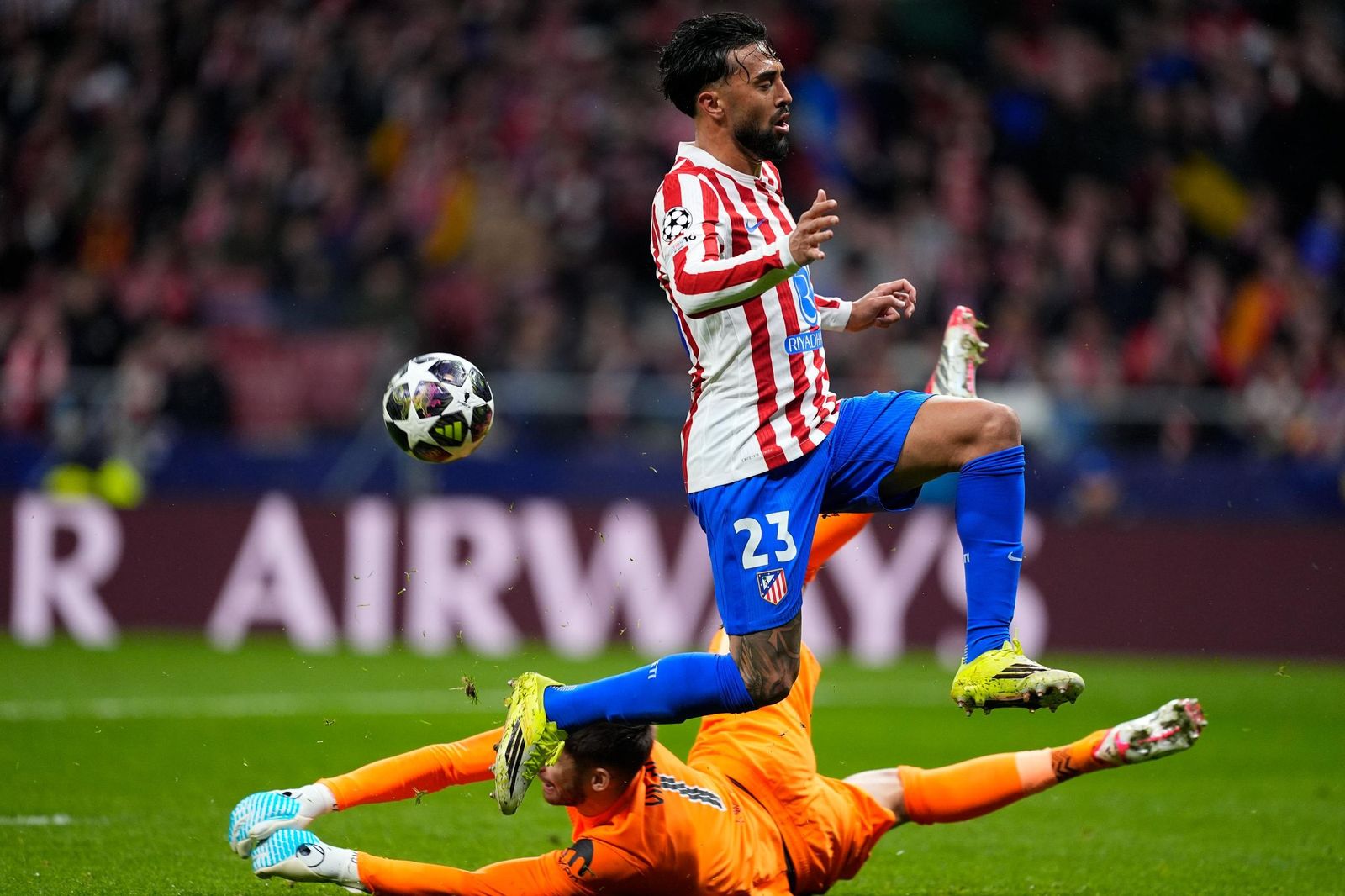 Las fotos del Atlético de Madrid-Tottenham