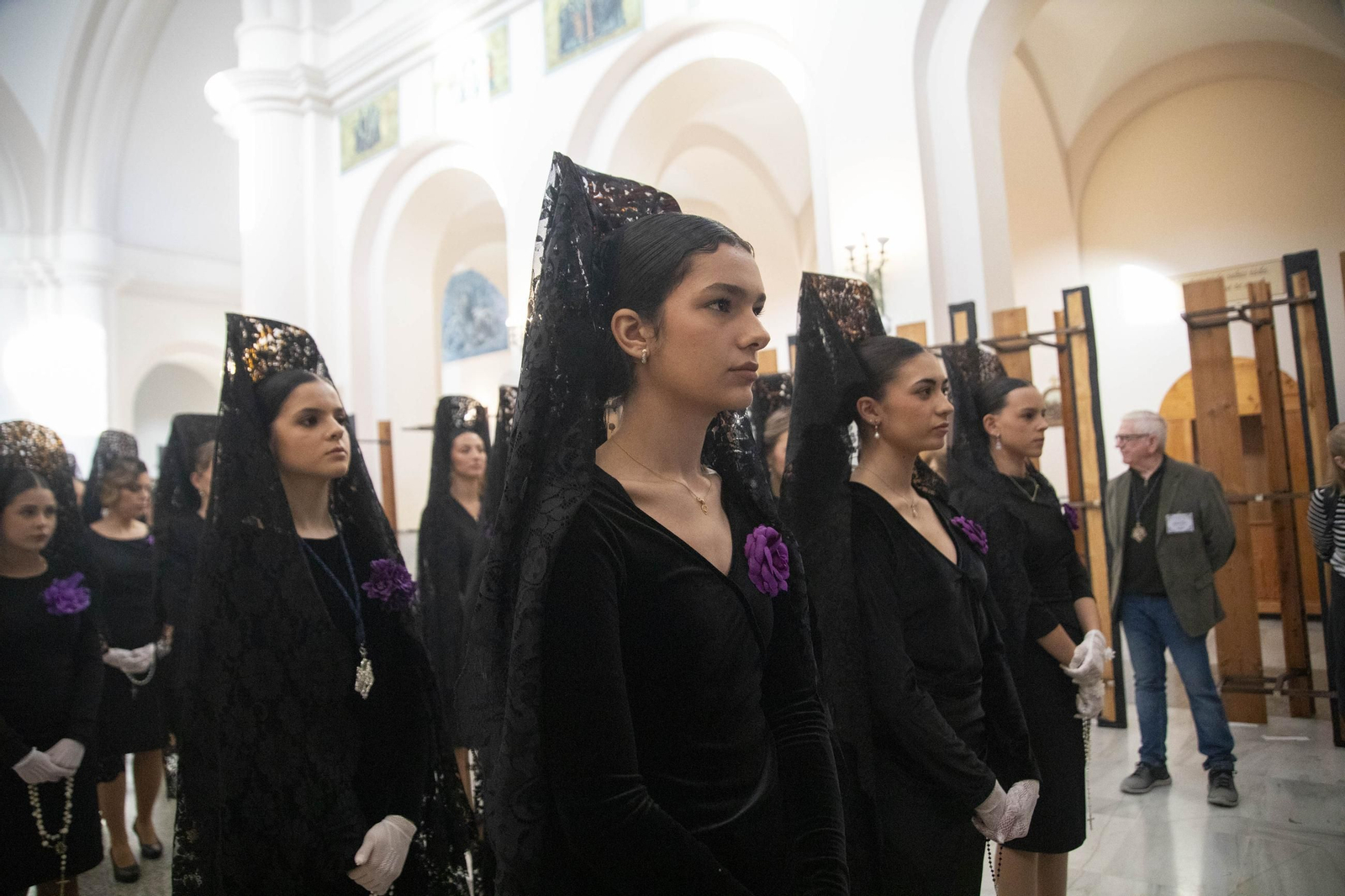 Encuentro en la Semana Santa de Almería 2025