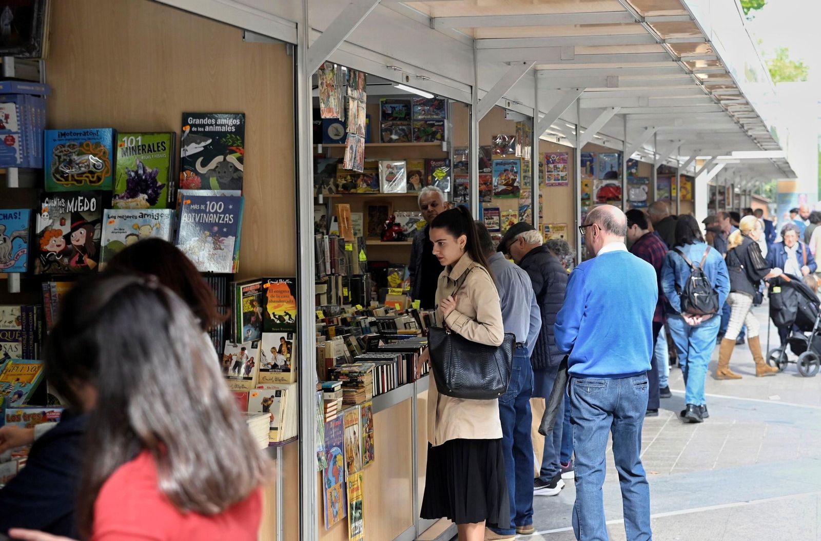La Feria del Libro Antiguo de Córdoba, en imágenes