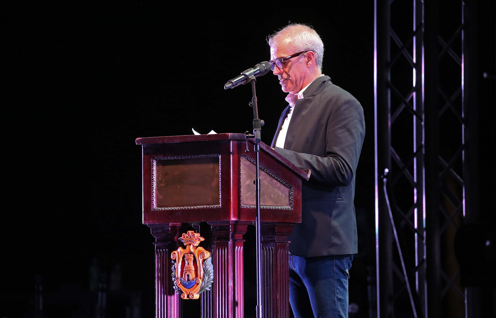 Fotos del espectáculo de Eva Yerbabuena en el IX Encuentro Internacional de guitarra Paco de Lucía