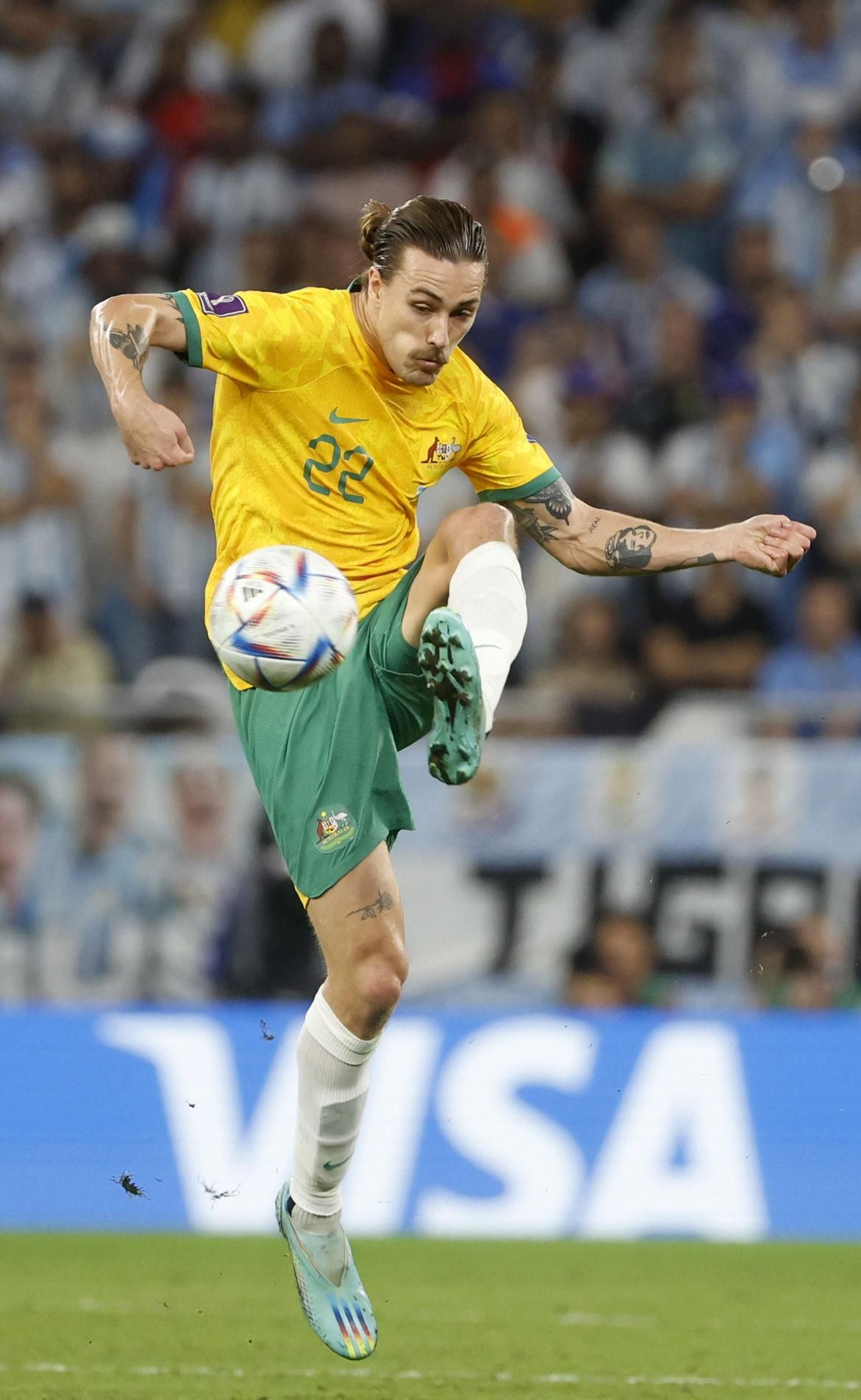 Las fotos del Argentina - Australia