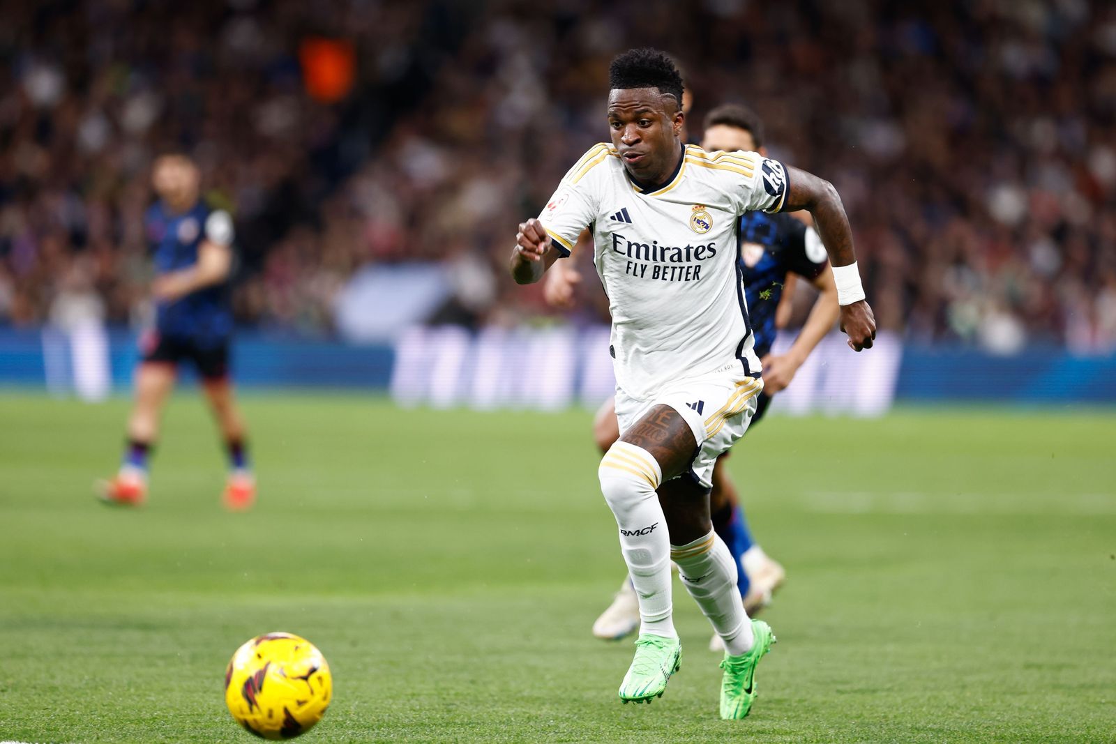 Las fotos del Real Madrid - Sevilla de Liga