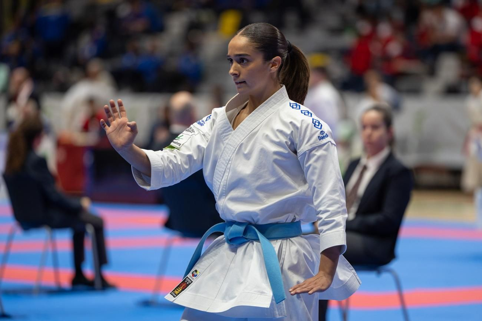 Campeonato de España de Kárate cadete, júnior y sub 21 brilla en Jaén