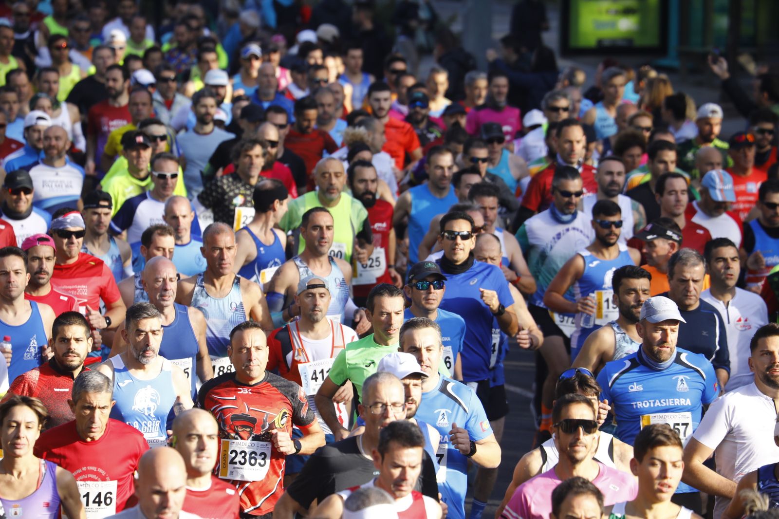 Las imágenes de la salida de la 36 Media Maratón de Córdoba